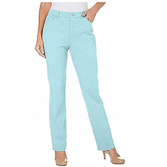 High Waist Gloria Vanderbilt Women's Amanda High Rise Jeans - Picture 1 of 4